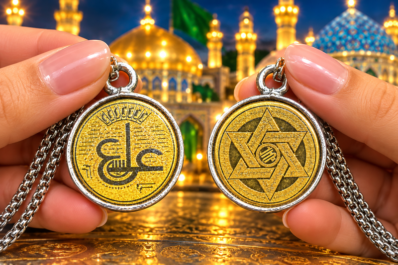 Nade Ali Locket – Spiritual Pendant for Everyday Wear