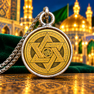 Nade Ali Locket – Spiritual Pendant for Everyday Wear
