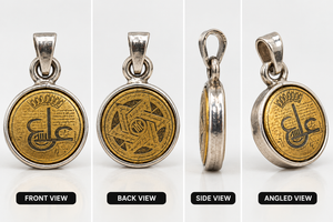 Nade Ali Locket – Spiritual Pendant for Everyday Wear