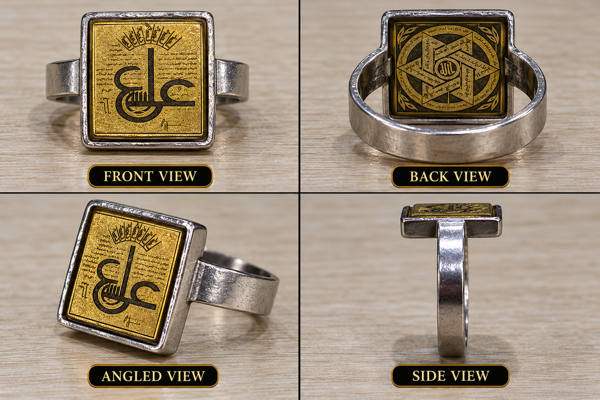 Nade Ali Ring – Spiritual Traditional Ring