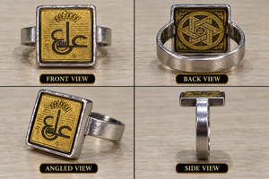 Nade Ali Ring – Spiritual Traditional Ring