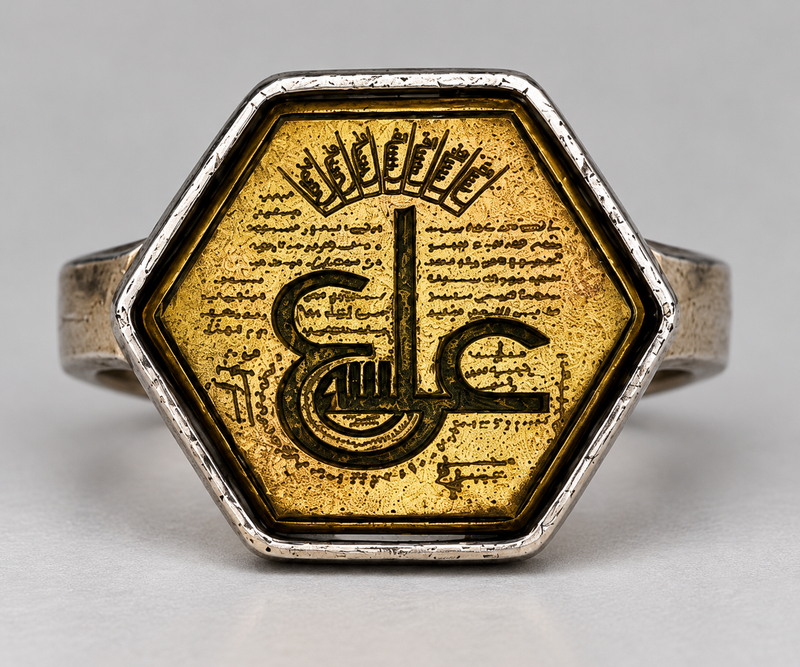 Nade Ali RING – Spiritual Pendant for Everyday Wear