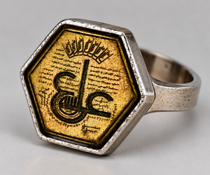 Nade Ali RING – Spiritual Pendant for Everyday Wear